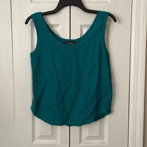 Teal tank